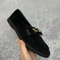 Tori Flat Loafers Black