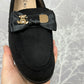 Tori Flat Loafers Black