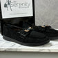 Tori Flat Loafers Black