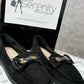 Tori Flat Loafers Black