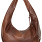 Marina Brown Shoulder Bag