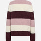 Ilene 1 Jumper Pink Burgundy & Cream