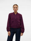 Amala Short Jacket Burgundy