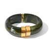 Acrylic Chunky Bracelet Green