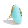 Resin Stone Ring Turquoise