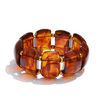 Chunky Resin Stretch Bracelet Tortoiseshell