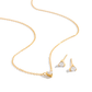 Heart Jewellery Set