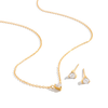 Heart Jewellery Set