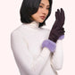 Bettina Gloves by Powder Damson