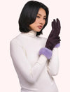 Bettina Gloves by Powder Damson