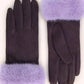 Bettina Gloves by Powder Damson