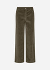 Ivalou 3 C cordouroy Jeans Olive Green