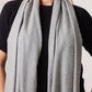 Light Grey Sparkle Scarf