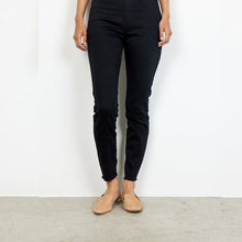 Load image into Gallery viewer, Nadira Black Jeggings Trousers