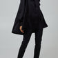 Becca Tie Neck Bouse Black