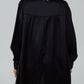 Becca Tie Neck Bouse Black