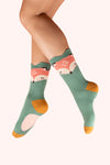 Powder Ankle Socks Foxy