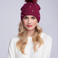 Lovato Hat Burgundy