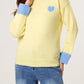 Mia Gingham Jumper Yellow