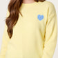 Mia Gingham Jumper Yellow