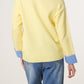 Mia Gingham Jumper Yellow