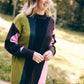 Martine Jacquard Knitted Dress