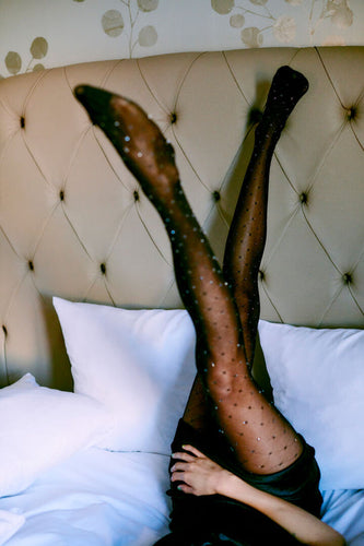 Vilsa Glitter Tights
