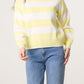 Carrie Sailor Stripe Jumper Lemon