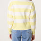 Carrie Sailor Stripe Jumper Lemon