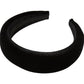 Bella Velvet Hairband Black