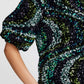 Samio Sequin Top