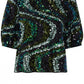 Samio Sequin Top