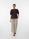 Arlene Top Brown