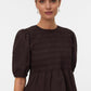Arlene Top Brown