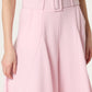 Laura Wide Leg Palazzo Trousers Pink