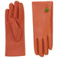 Emma Gloves By Powder Orange