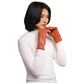 Emma Gloves By Powder Orange