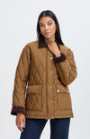 Belini Barn Jacket Sepia