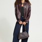 Harumi Jacket Fudge Red
