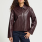 Harumi Jacket Fudge Red