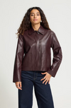 Harumi Jacket Fudge Red