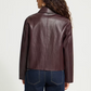 Harumi Jacket Fudge Red