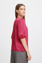 Load image into Gallery viewer, Ilene V Neck Blouse Vivacious