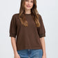 Morla Short Sleeve Knit Java