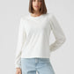 Kerry Long Sleeve Top White