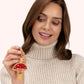 Beaded Keyring Toadstool