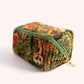 Quilted Make Up Bag Wild Woodland Owl