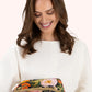 Quilted Make Up Bag Midnight Posy