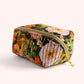Quilted Make Up Bag Midnight Posy
