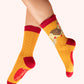 Ankle Socks Nesting Hedgehog